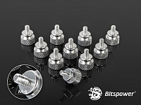 Bitspower Thumb Screw, Silver