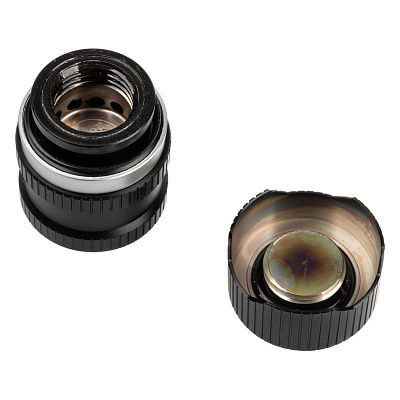 EK-Quantum Torque Drain Valve - Black