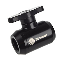 Bitspower Matt Black Mini Valve