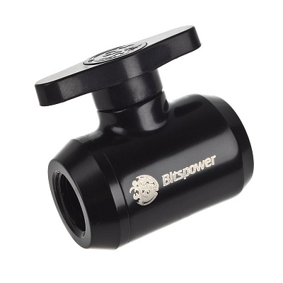 Bitspower Matt Black Mini Valve