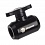Bitspower Matt Black Mini Valve