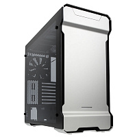 Phanteks Enthoo Evolv ATX Case, Tempered Glass Windows - Galaxy Silver