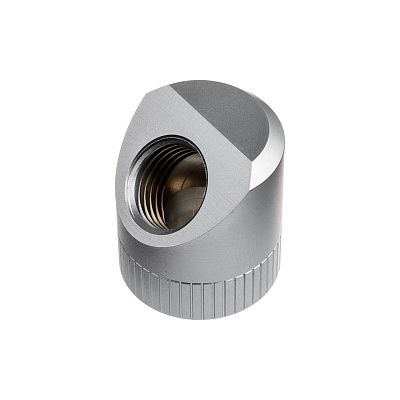 EK-Quantum Torque Rotary 45° - Satin Titanium