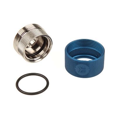 EK-HDC Fitting 16mm G1/4 - Blue