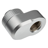 EK-Quantum Torque Rotary Offset 14 - Satin Titanium
