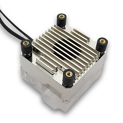 EK-DDC Heatsink Housing - Nickel