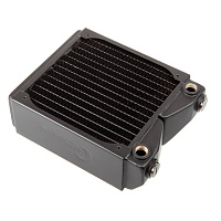 Coolgate Copper Radiator Single 140/60mm thick/1/4" Fillport 4x G1/4" Threads