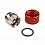 EK-HDC Fitting 12mm G1/4 - Red