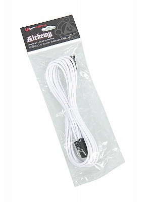 BitFenix 8-pin PCI-E 45cm White/Black