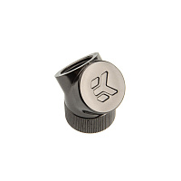 EK-CSQ Adapter 45° G1/4 Black Nickel