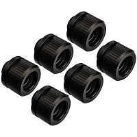 EK-Quantum Torque 6-Pack HDC 14 - Black
