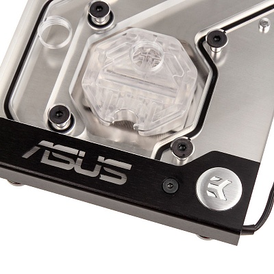 EK-FB ASUS PRIME X299 RGB Monoblock - Nickel