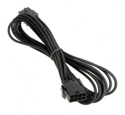 BitFenix 8-Pin EPS12V 45cm Black/Black