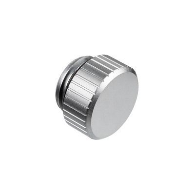 EK-Quantum Torque Micro Plug - Satin Titanium