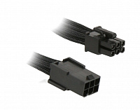 BitFenix 6-pin PCI-E 45cm Black/Black