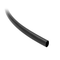 Bitspower Heat-Shrinkable Tube-4MM, Black