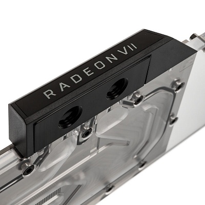 EK-Vector Radeon VII RGB - Nickel + Acryl