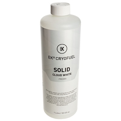 EK-CryoFuel Solid Cloud White (Premix 1000mL)