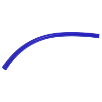 Alphacool Silicon Bending Insert 30cm for ID 3/8" / 10mm hard tubes - blue