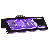 Watercool HEATKILLER® IV for RTX 2080 Ti - ACRYL Ni-Bl RGB