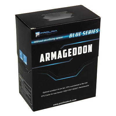 Prolimatech Armageddon Blue Series