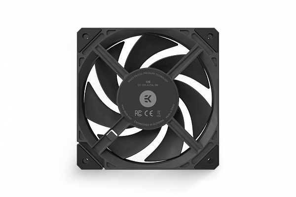 EK-Loop Fan FPT 120 - Black (550-2300rpm)