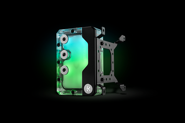 EK-Quantum Kinetic FLT 80 DDC PWM D-RGB - Plexi