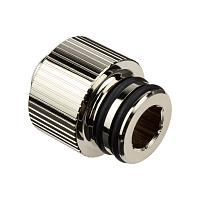EK-Quantum Torque Push-In Adapter M 14 - Nickel