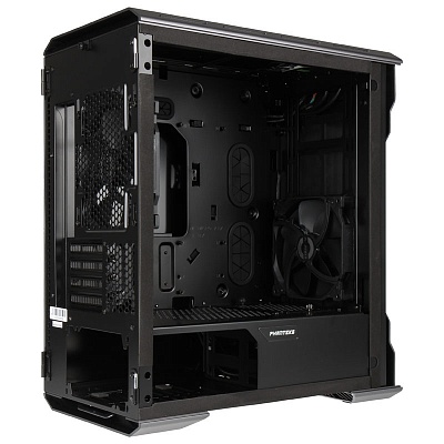 Phanteks Enthoo Evolv mATX Case, Tempered Glass - Anthracite Gray