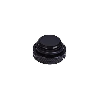 Alphacool HF screw-in seal plug G1/4 - Deep Black