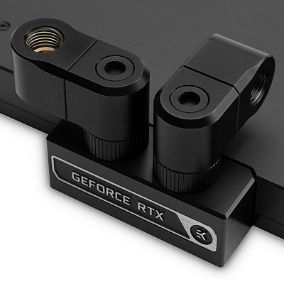 EK-Quantum Torque Double Rotary Offset 28 - Black