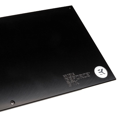 EK-FC1080 GTX JetStream Backplate - Black
