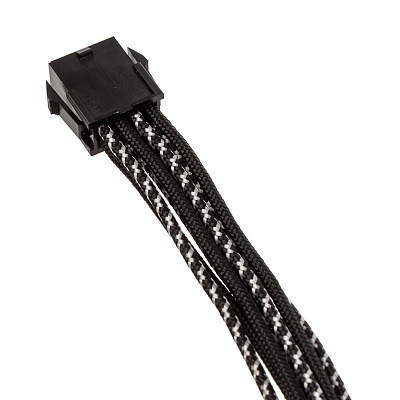 Phanteks Extension Cable Combo Pack X-Pattern - Black/Silver