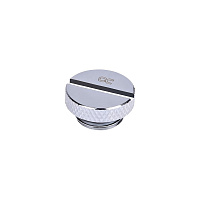 Alphacool HF screw-in seal plug G1/4 - Chrome