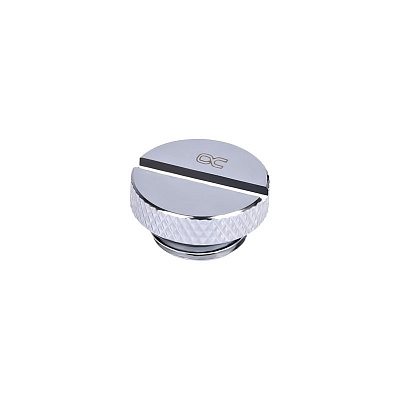 Alphacool HF screw-in seal plug G1/4 - Chrome