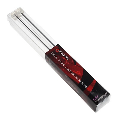 Revoltec CCFL 30cm Twin set - UV Rev. 2