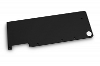 EK-Quantum Vector XC3 RTX 3080/3090 Backplate - Black