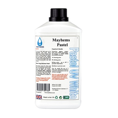 Mayhems Pastel UV White 1Ltr