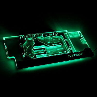 EK-FC Radeon Vega Strix RGB - Nickel