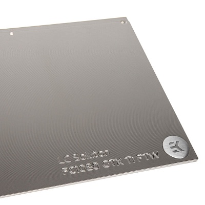 EK-FC1080 GTX Ti FTW3 Backplate - Nickel
