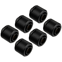 EK-Quantum Torque 6-Pack STC 12/16 - Black