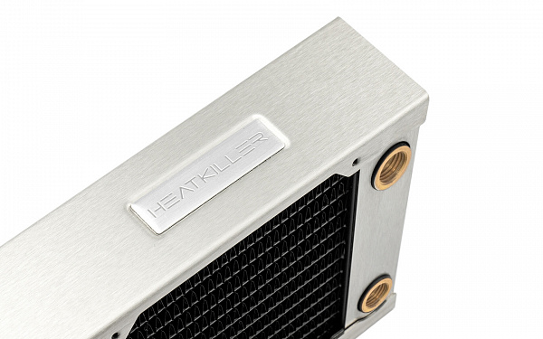 Watercool HEATKILLER RAD 240-L Stainless Steel