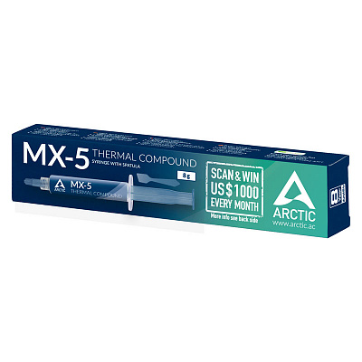 ARCTIC MX-5 Thermal Compound 8g with spatula