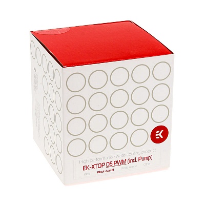 EK-XTOP D5 PWM - Acetal (incl. pump)