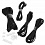 Phanteks Extension Cable Combo Pack - Black