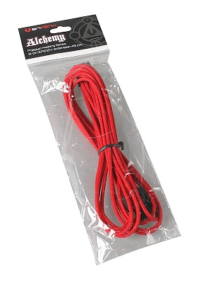BitFenix 8-Pin EPS12V 45cm Red/Black