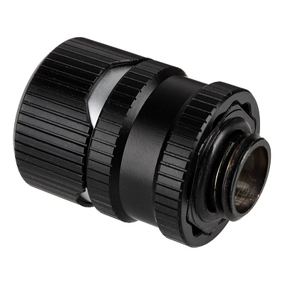 EK-Quantum Torque Drain Valve - Black