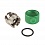 EK-HDC Fitting 12mm G1/4 - Green