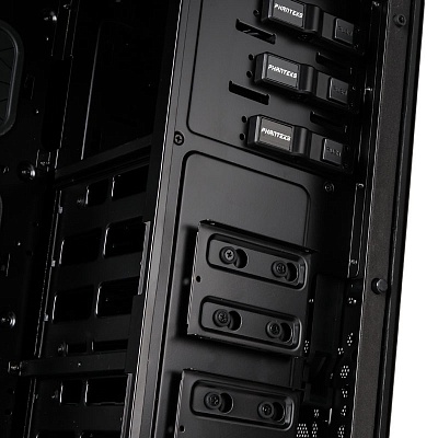 Phanteks Enthoo Pro Full Tower Case, Tempered Glass - Black