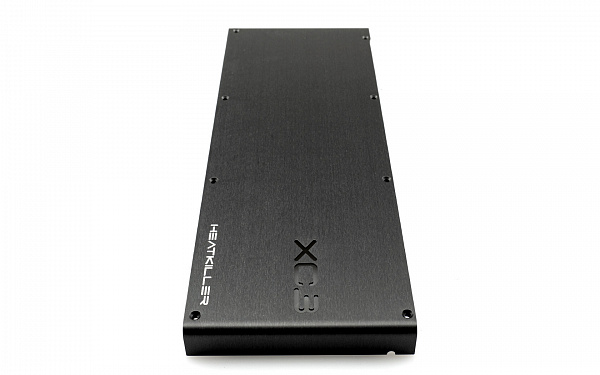 Watercool HEATKILLER V eBC - Backplate for RTX 3080/3090 EVGA XC3 - Black